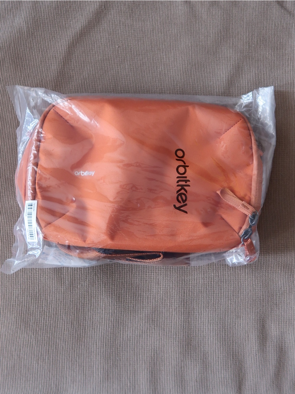 NWT Orbitkey Travel Sling 3L Terracotta Unisex Crossbody Bag - Picture 3 of 11